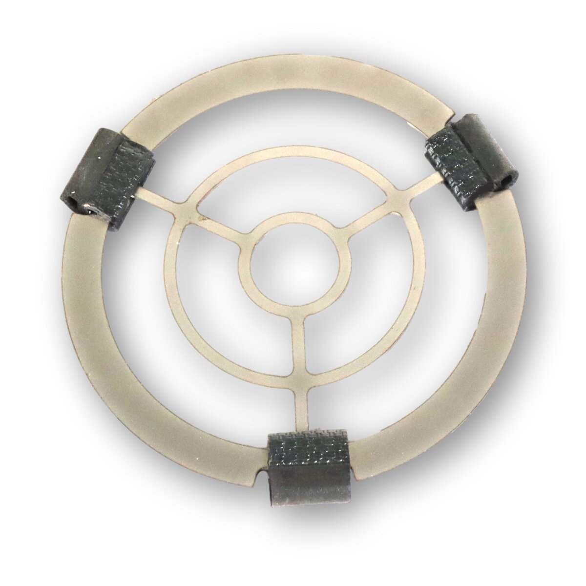 Edelstahl Gitter als Einsatz für 110mm Durchführungen