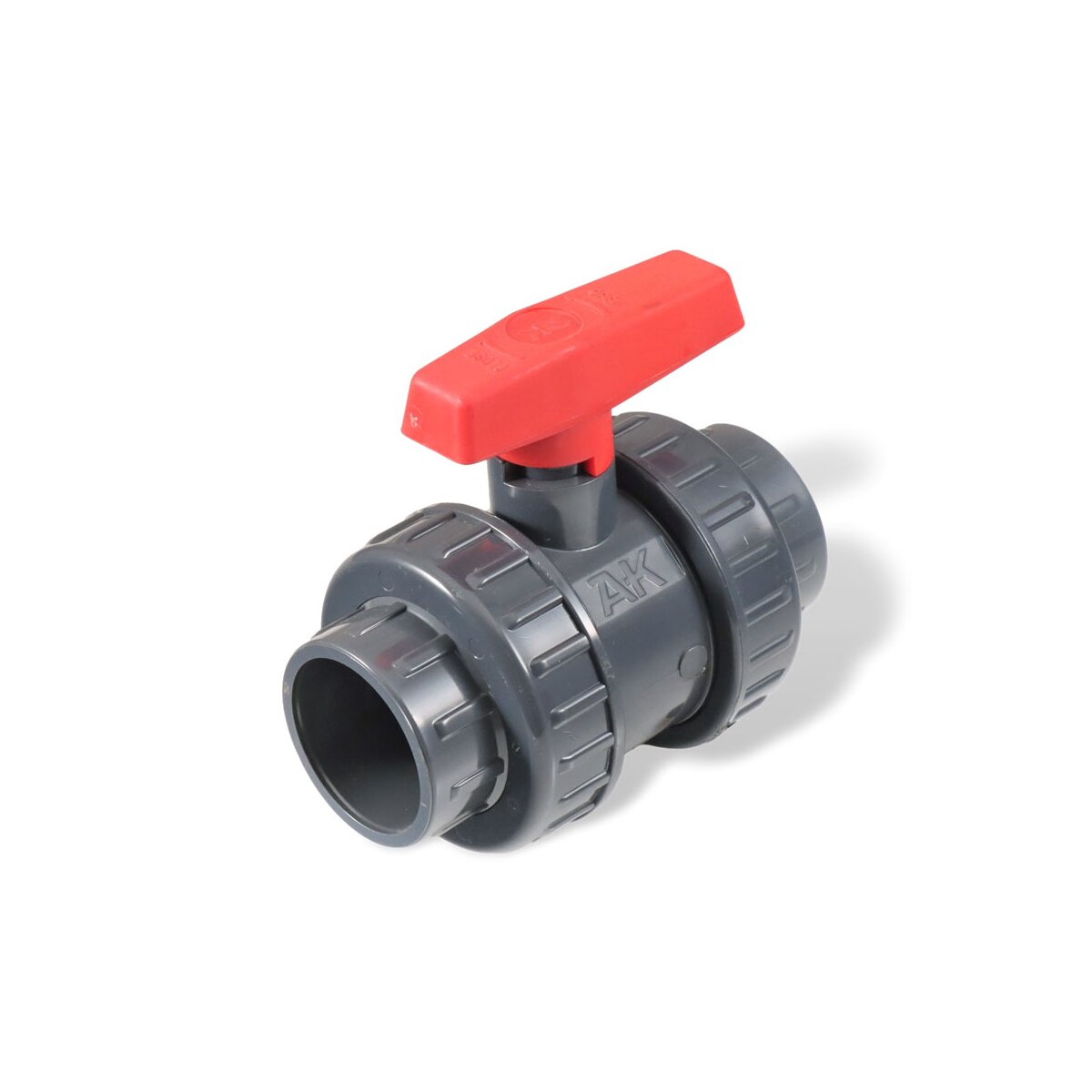 Kugelhahn 50 mm Klebemuffen
