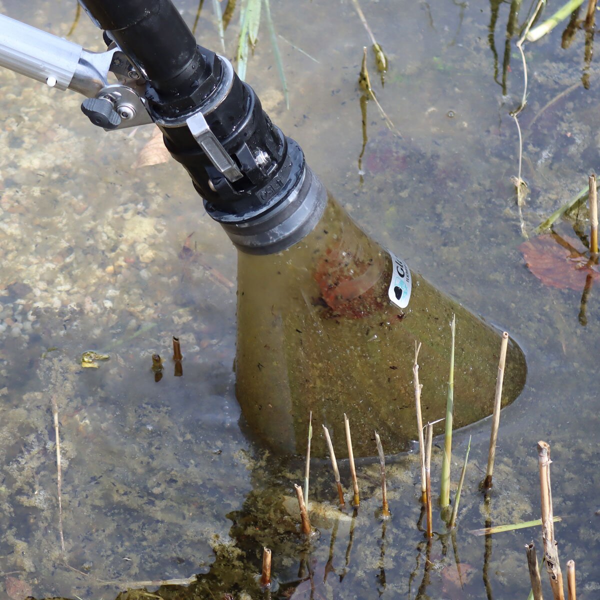Proficlean Mulmsauger für Kiesflächen