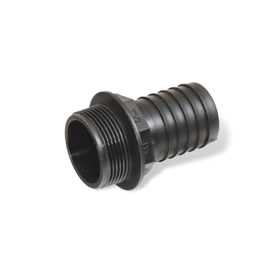 Schlauchtülle 40 mm mit 1 1/2" Aussengewinde