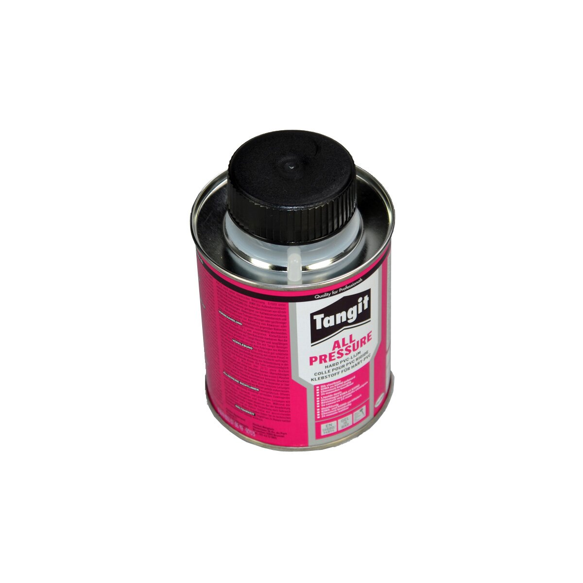 PVC Kleber Dose mit Pinsel