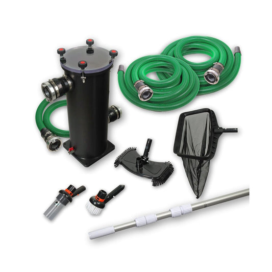 Teichschlammsauger TAPIR ECO-5000 PLUS (fahrbar) Starter-Set