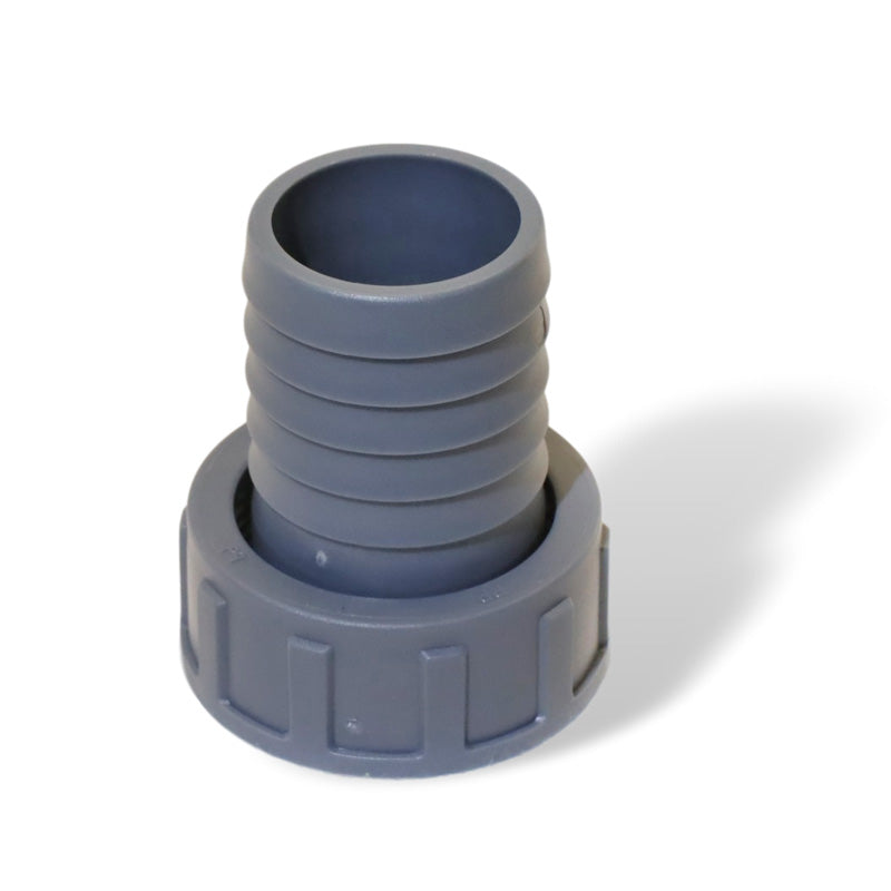 PP Tülle 38 mm /Überwurfmutter 1 1/2" IG