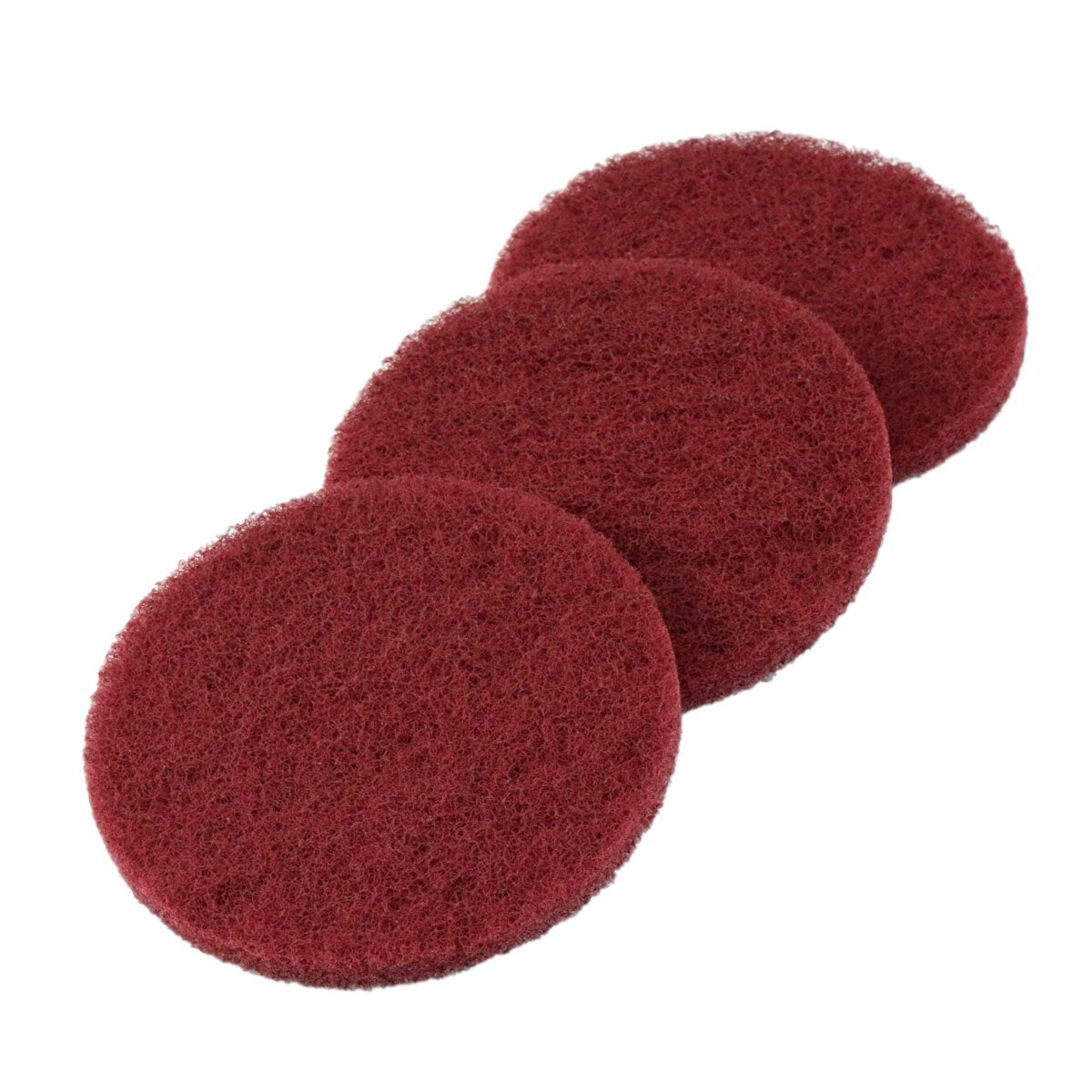 Vlies Pad mittel (rot)