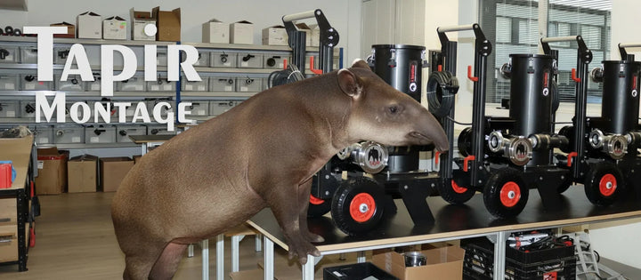 TAPIR Montage – Fertigung in Ostwestfalen
