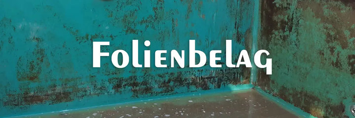 Folienbelag - Häßliche Flecken auf der Teichfolie