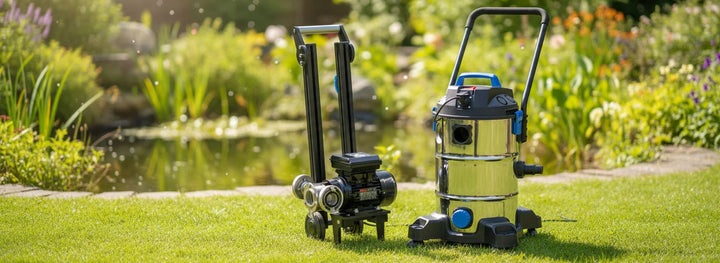 Teichsauger für den Gartenteich