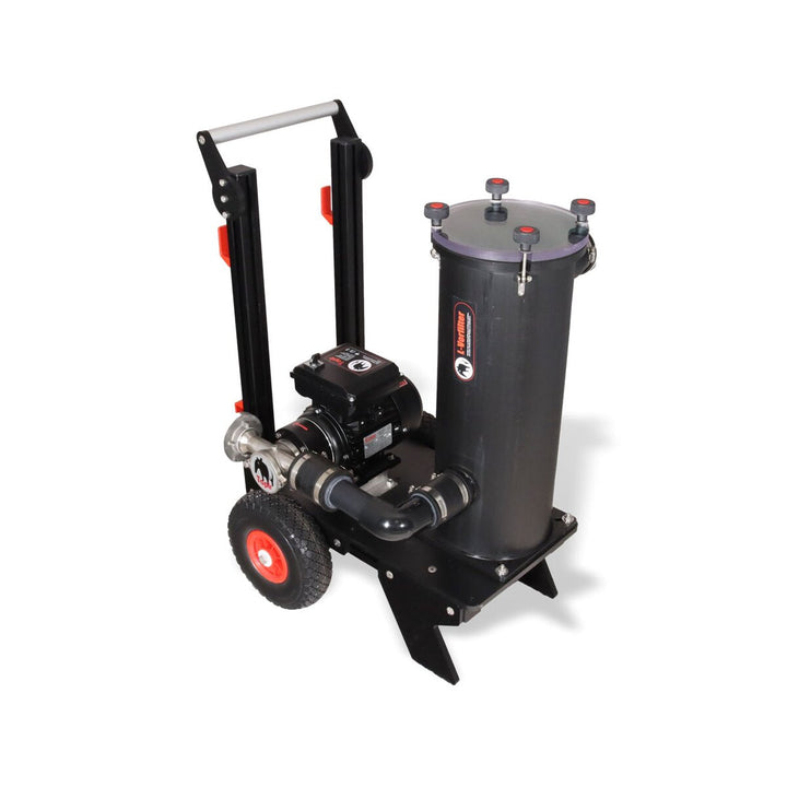 TAPIR PRO Impeller-Teichschlammsauger