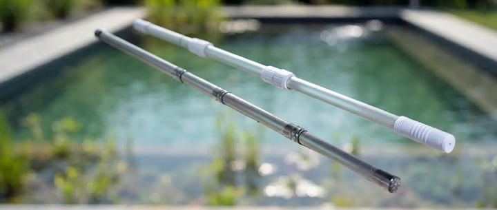 Pool-Teleskopstange: Carbon oder Aluminium?