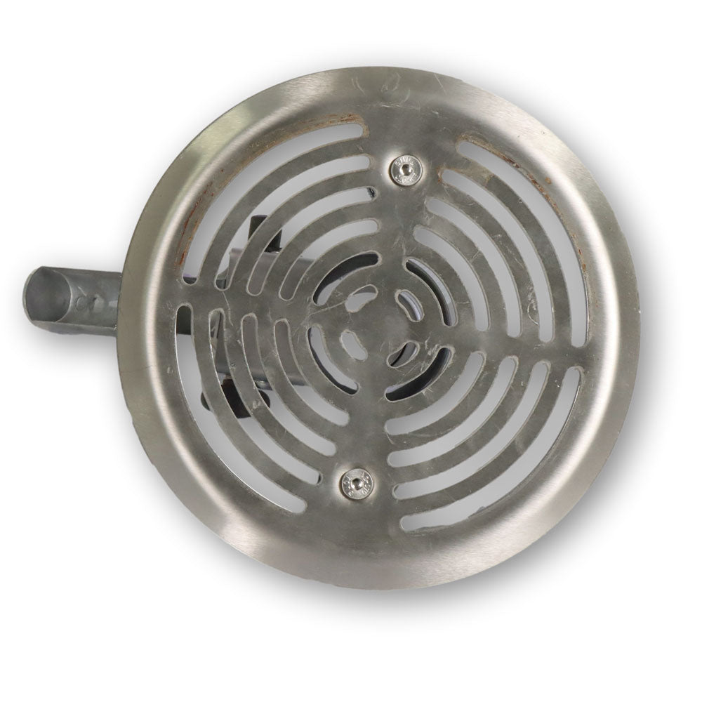 Saug-Gleiter für Kiesflächen