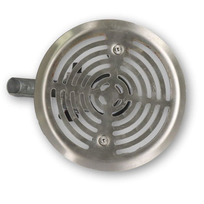 Saug-Gleiter für Kiesflächen
