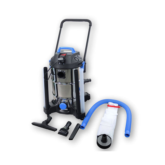 Aquaforte Teichsauger Pro mit Feinfilterschlauch zur Wasserrückführung