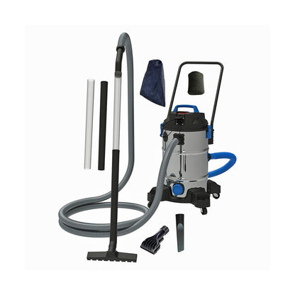Aquaforte Teichsauger Pro mit Feinfilterschlauch zur Wasserrückführung
