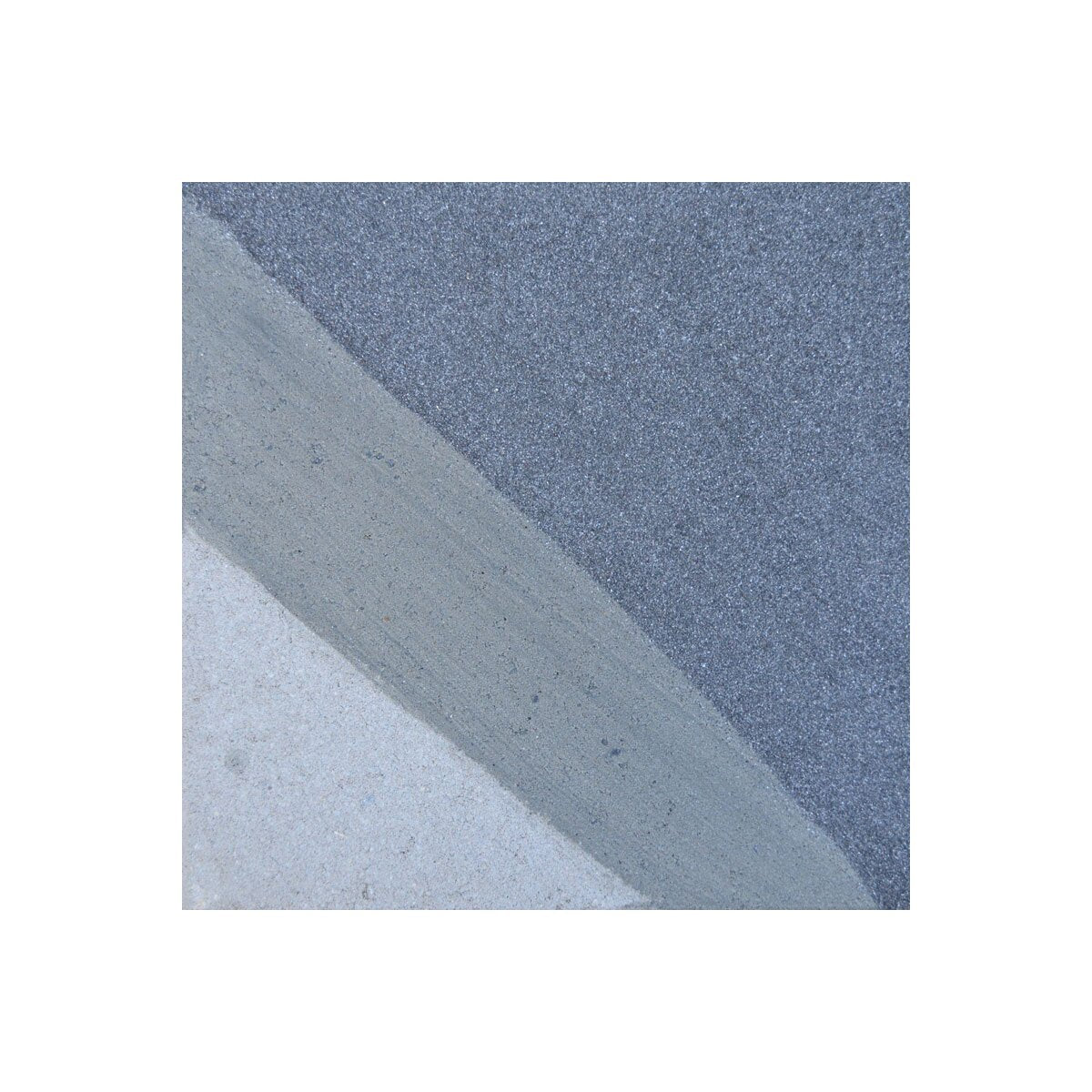 Dekor Feinsand Farbe granitanthrazit
