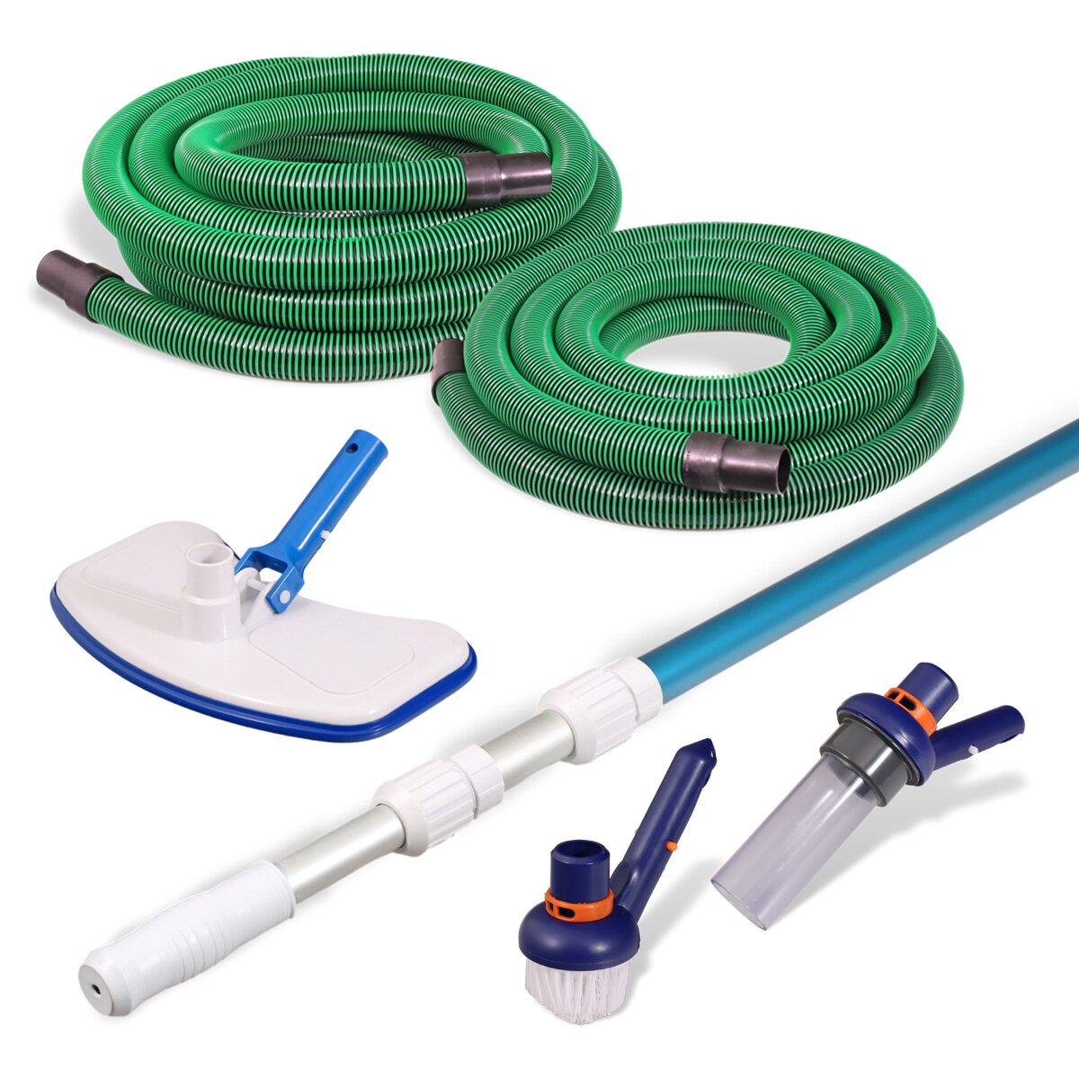 Teichsauger DRECKSPATZ  SET