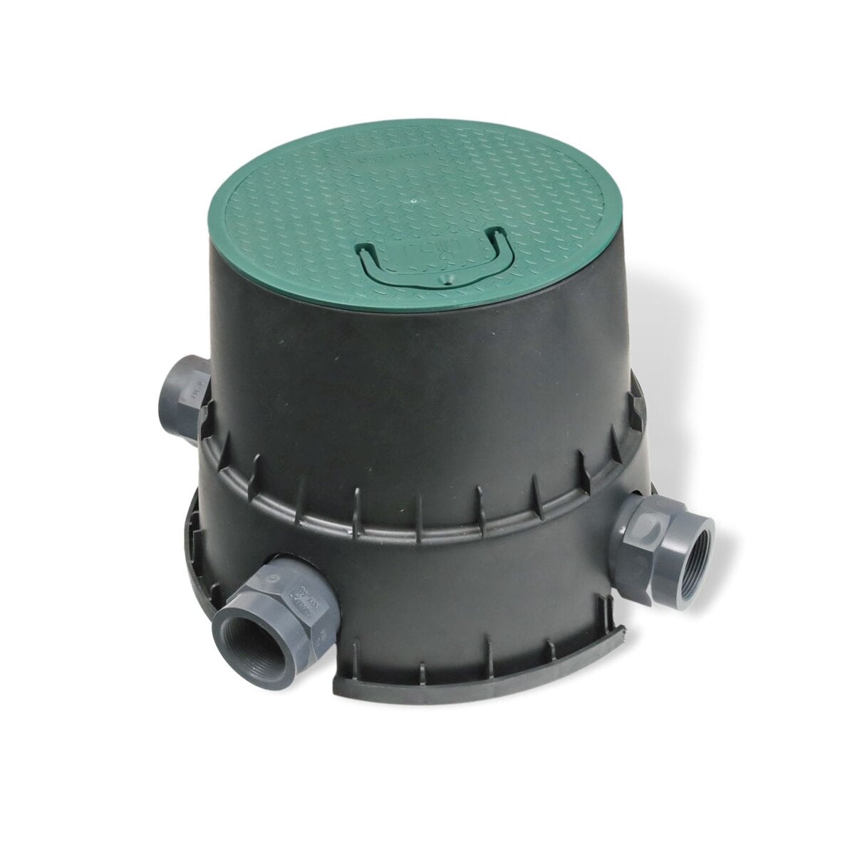Erdschacht mit Dreiwegehahn 1 1/2" Innengewinde