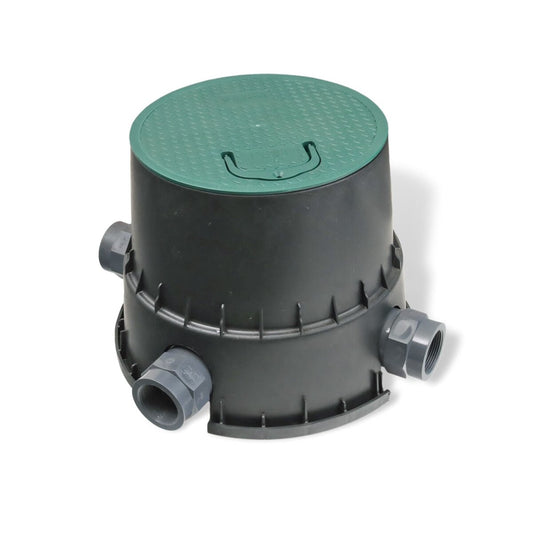 Erdschacht mit Dreiwegehahn 1 1/2" Innengewinde