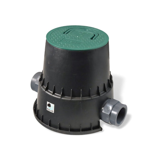 Erdschacht mit Kugelhahn 1 1/2" Innengewinde