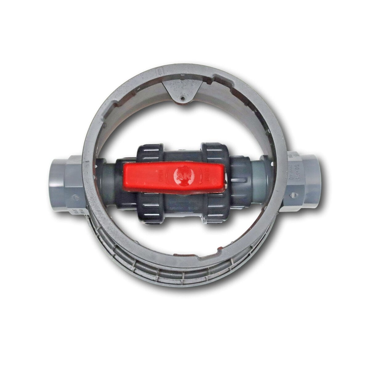Erdschacht mit Kugelhahn 1 1/2" Innengewinde