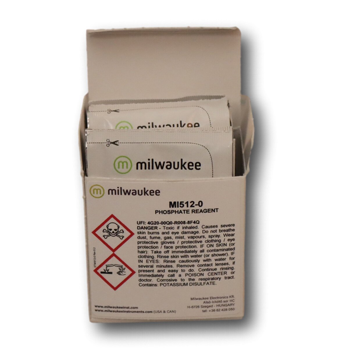 Ersatzreagenzien für Miniphotometer Milwaukee