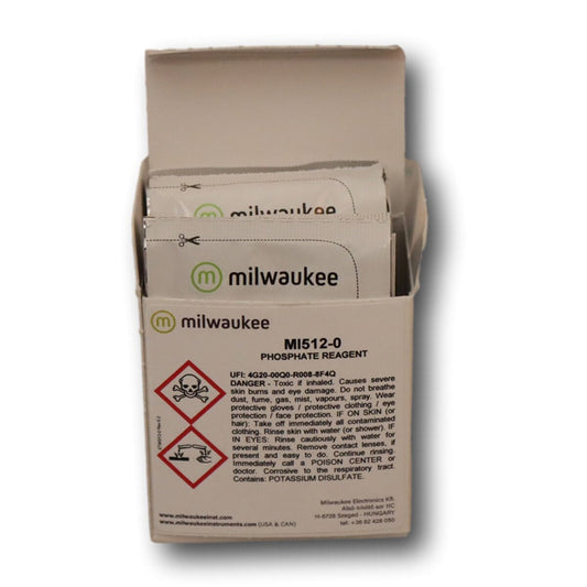 Ersatzreagenzien für Miniphotometer Milwaukee
