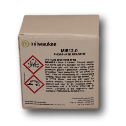Ersatzreagenzien für Miniphotometer Milwaukee