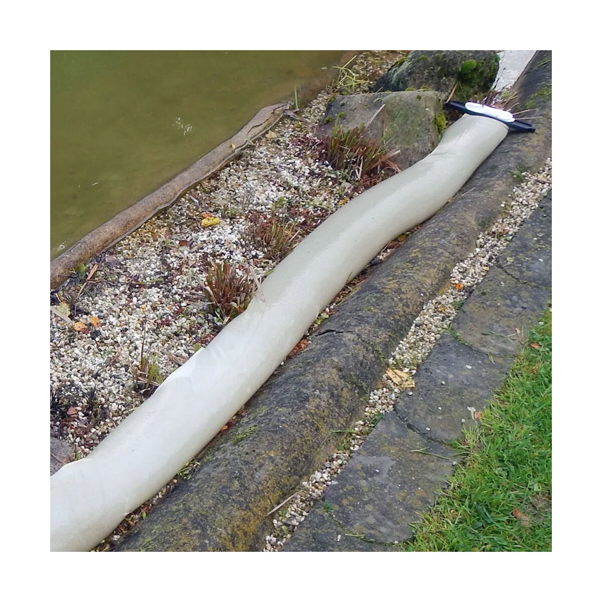 Feinfilter-Schlauch zur Wasserückführung - Nylongewebe