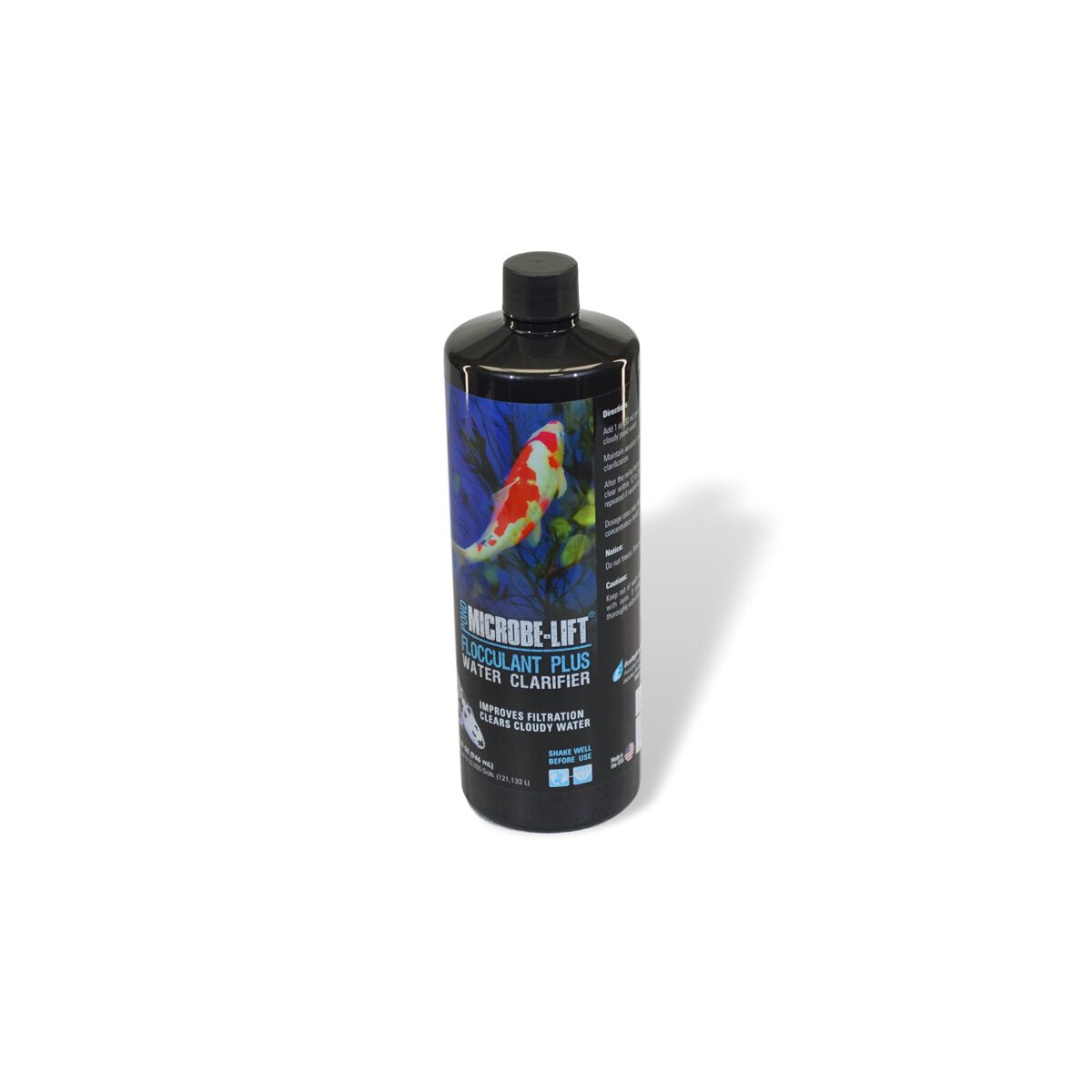 Flocculant plus gegen trübes Wasser