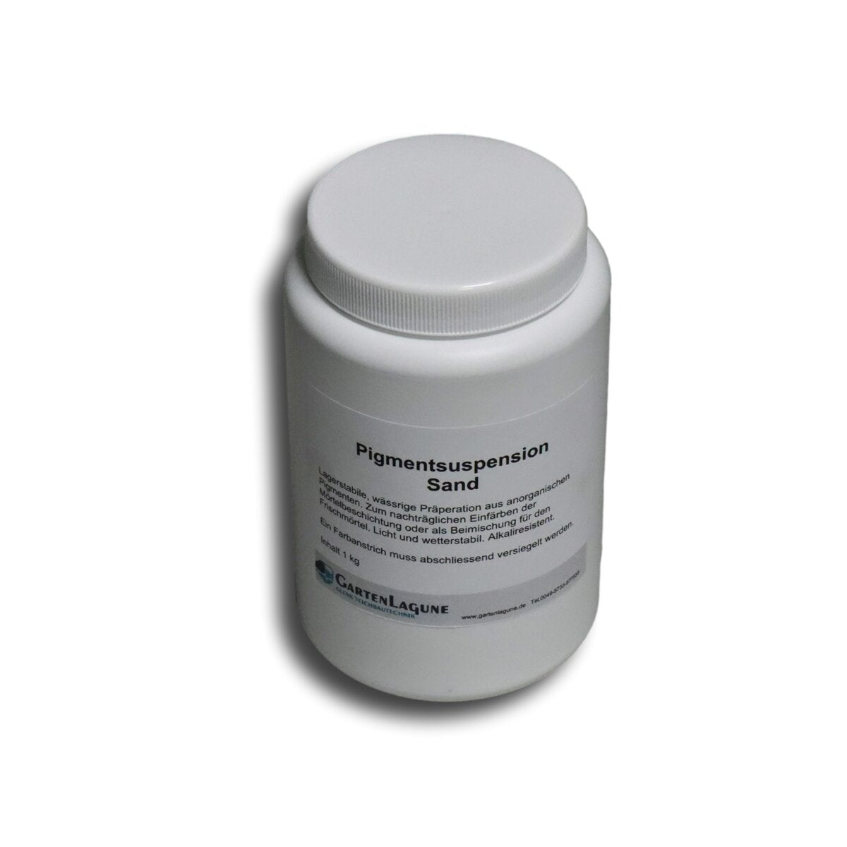 Flüssigpigment,  Pigmentpaste Farbe SAND