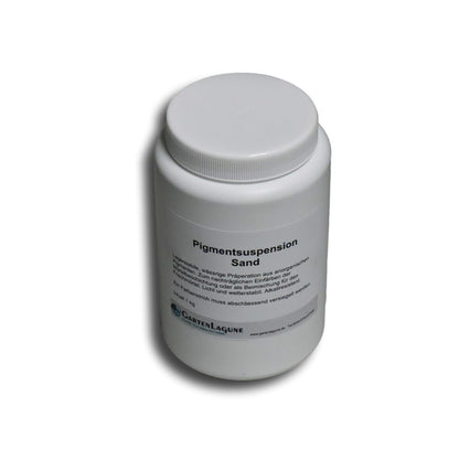 Flüssigpigment,  Pigmentpaste Farbe SAND