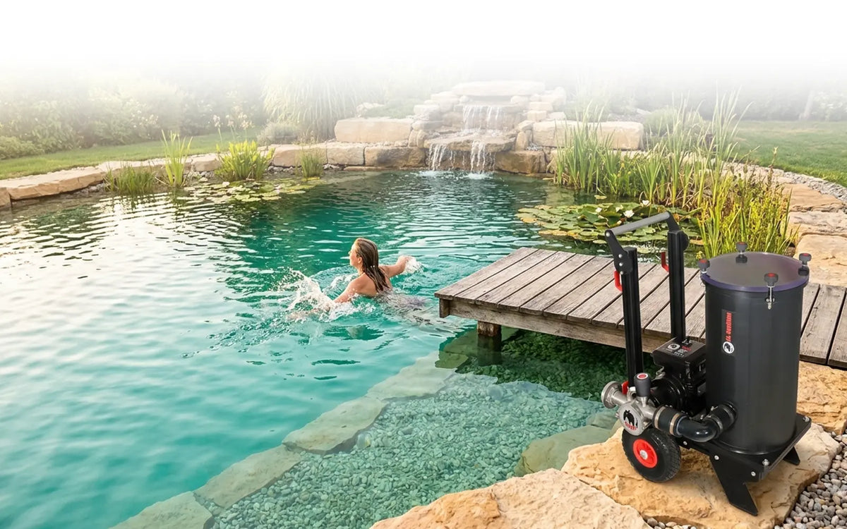 Glenk Shop für Schwimmteich Selbstbauer