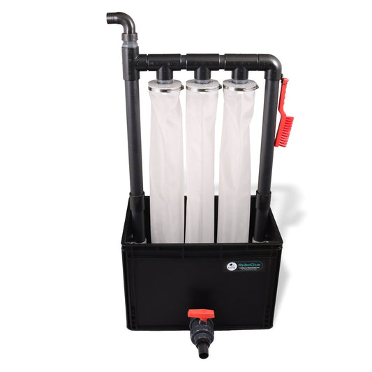 Hydroclear Filtersystem zur Wasserrückführung Wasserrecyling