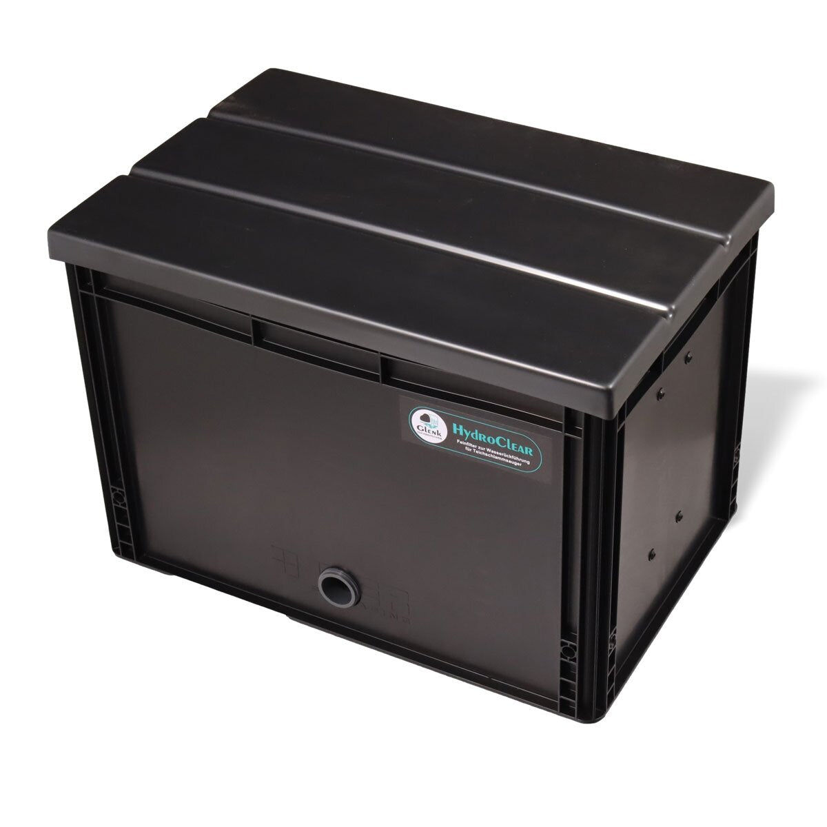 Hydroclear Filtersystem zur Wasserrückführung Wasserrecyling