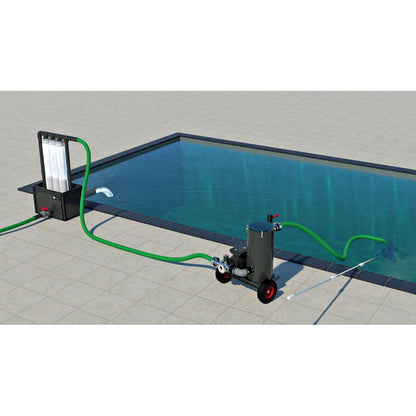 Hydroclear Filtersystem zur Wasserrückführung Wasserrecyling