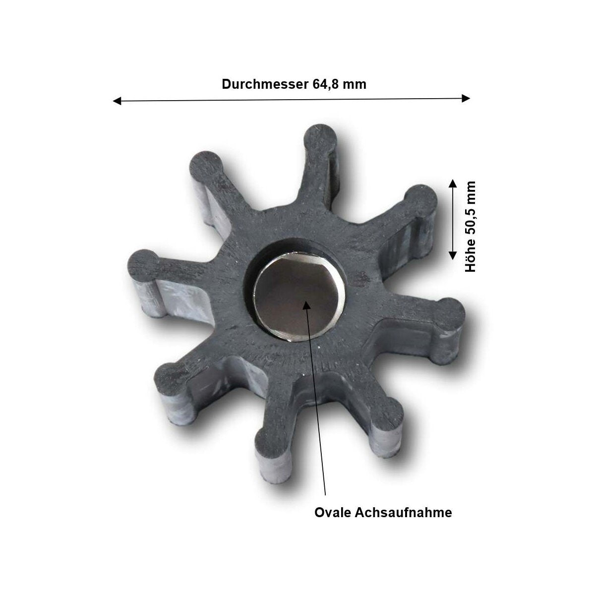 Impeller-Set für Tapir  5000 & 6000 (ovale Achsaufnahme)