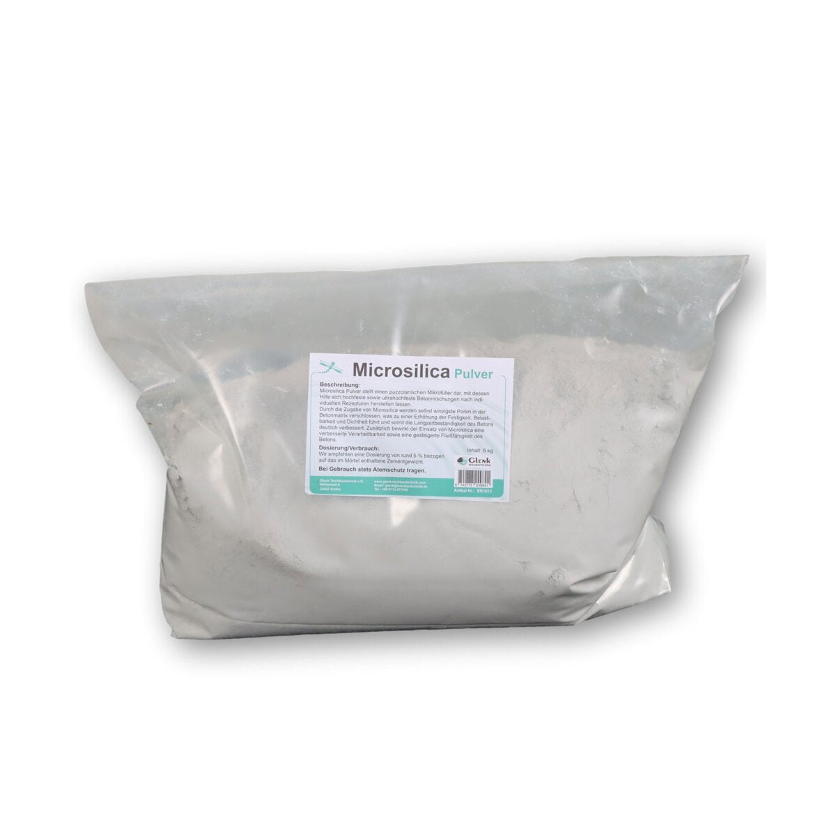 Microsilica Pulver