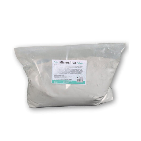 Microsilica Pulver