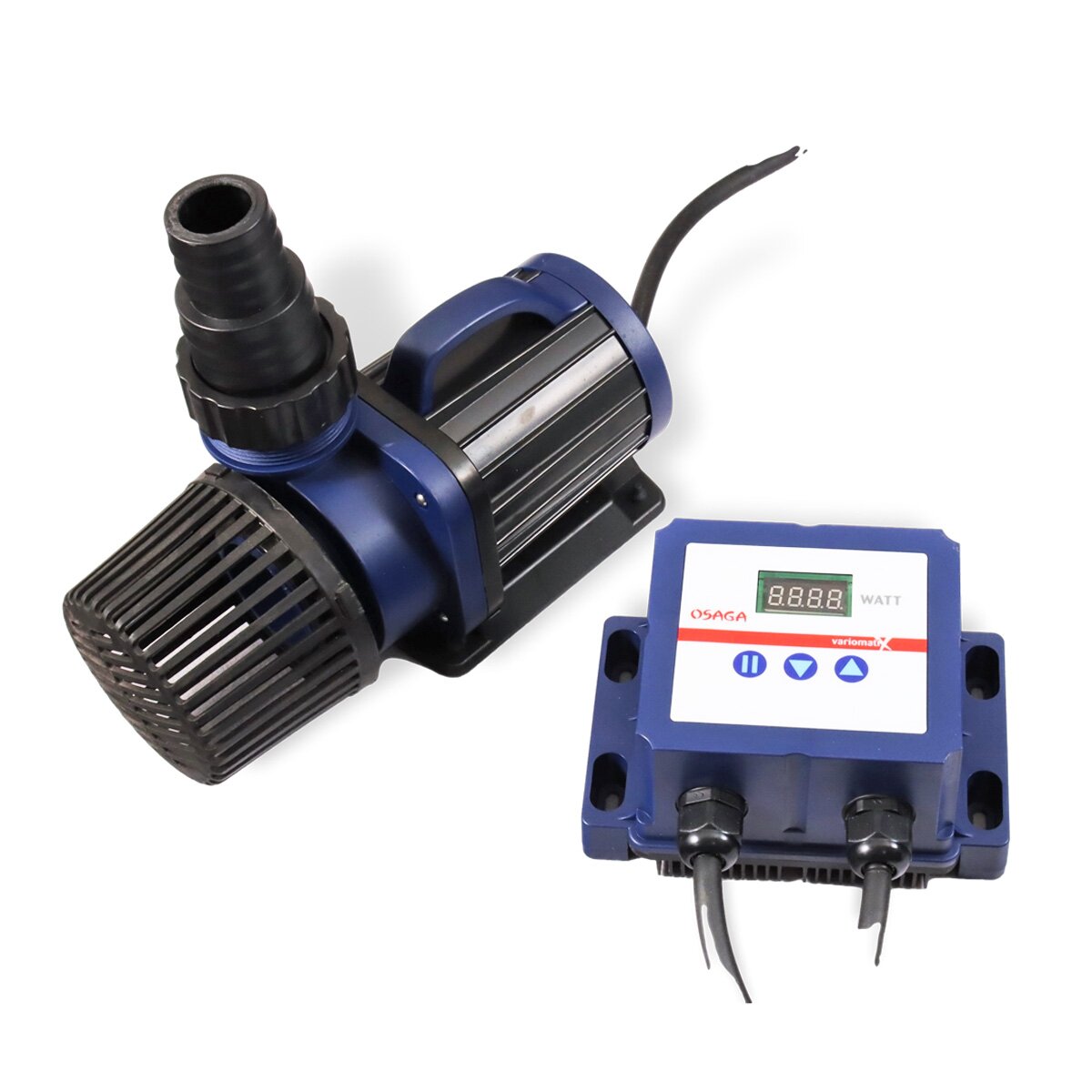 Niederstrom-Teichpumpe Variomatix 15000 12V (regelbar)