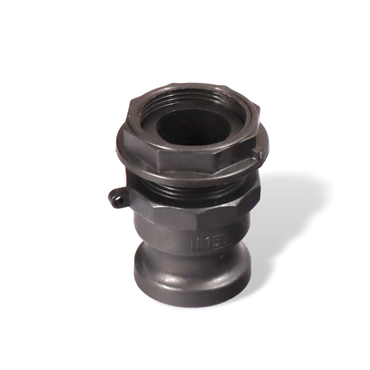 Proficlean Adapter mit Aussengewinde und Kontermutter