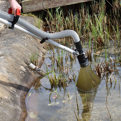 Proficlean Mulmsauger für Kiesflächen