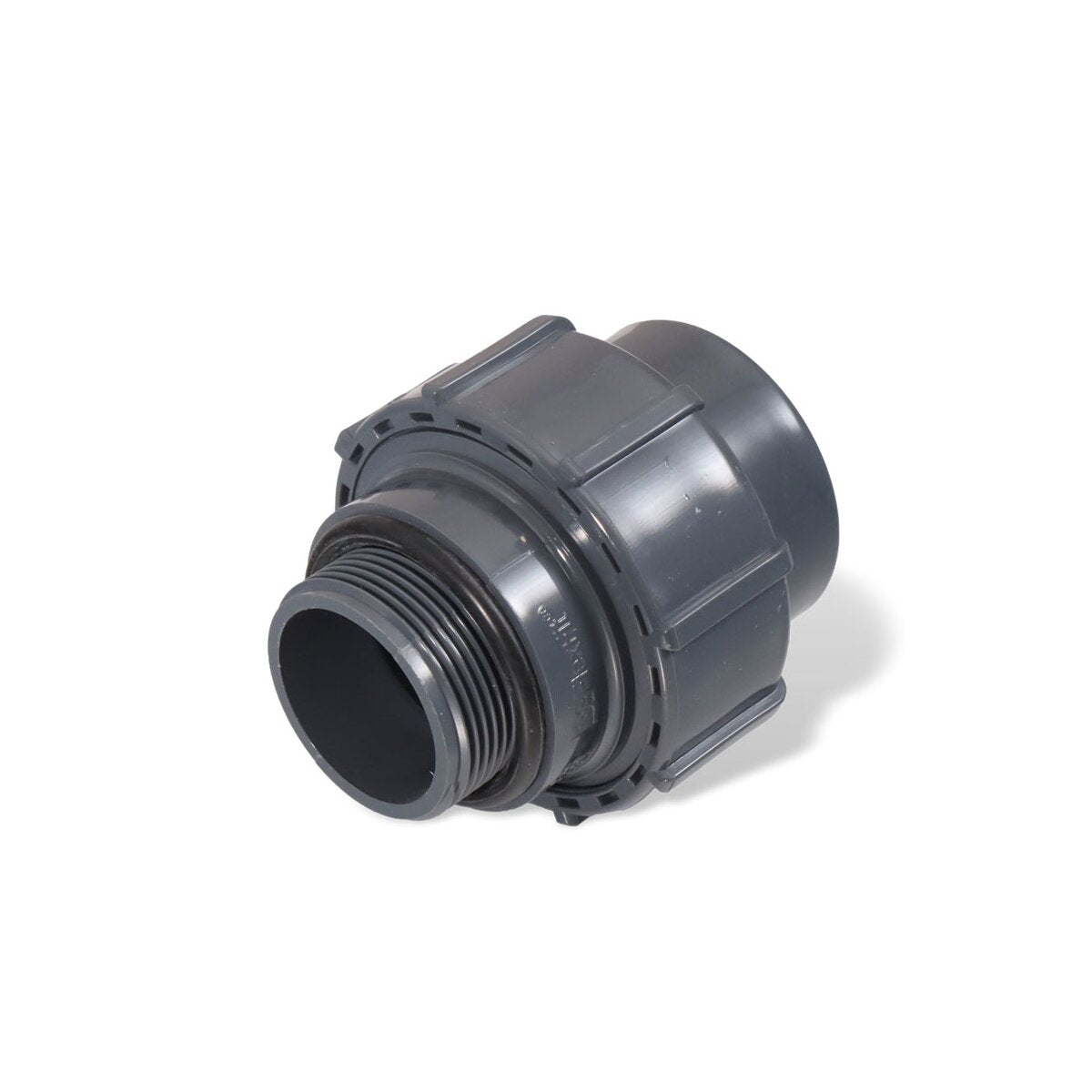 Schlauch-Klemmverbinder 1 1/2" Aussengewinde