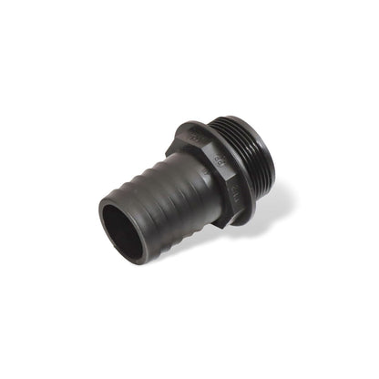 Schlauchtülle 40 mm mit 1 1/2" Aussengewinde