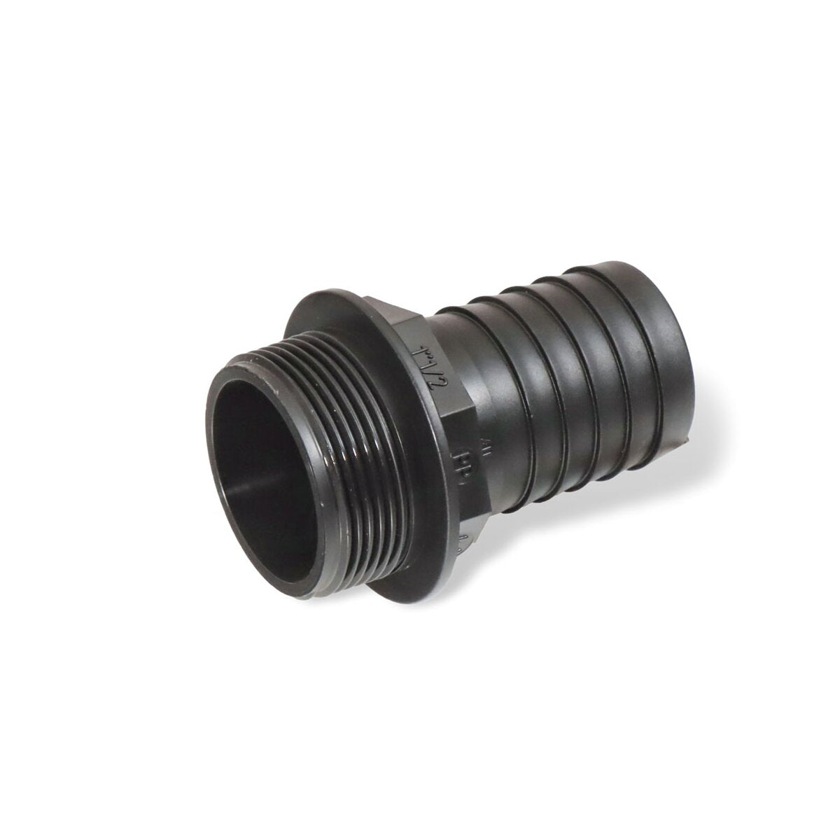 Schlauchtülle 40 mm mit 1 1/2" Aussengewinde