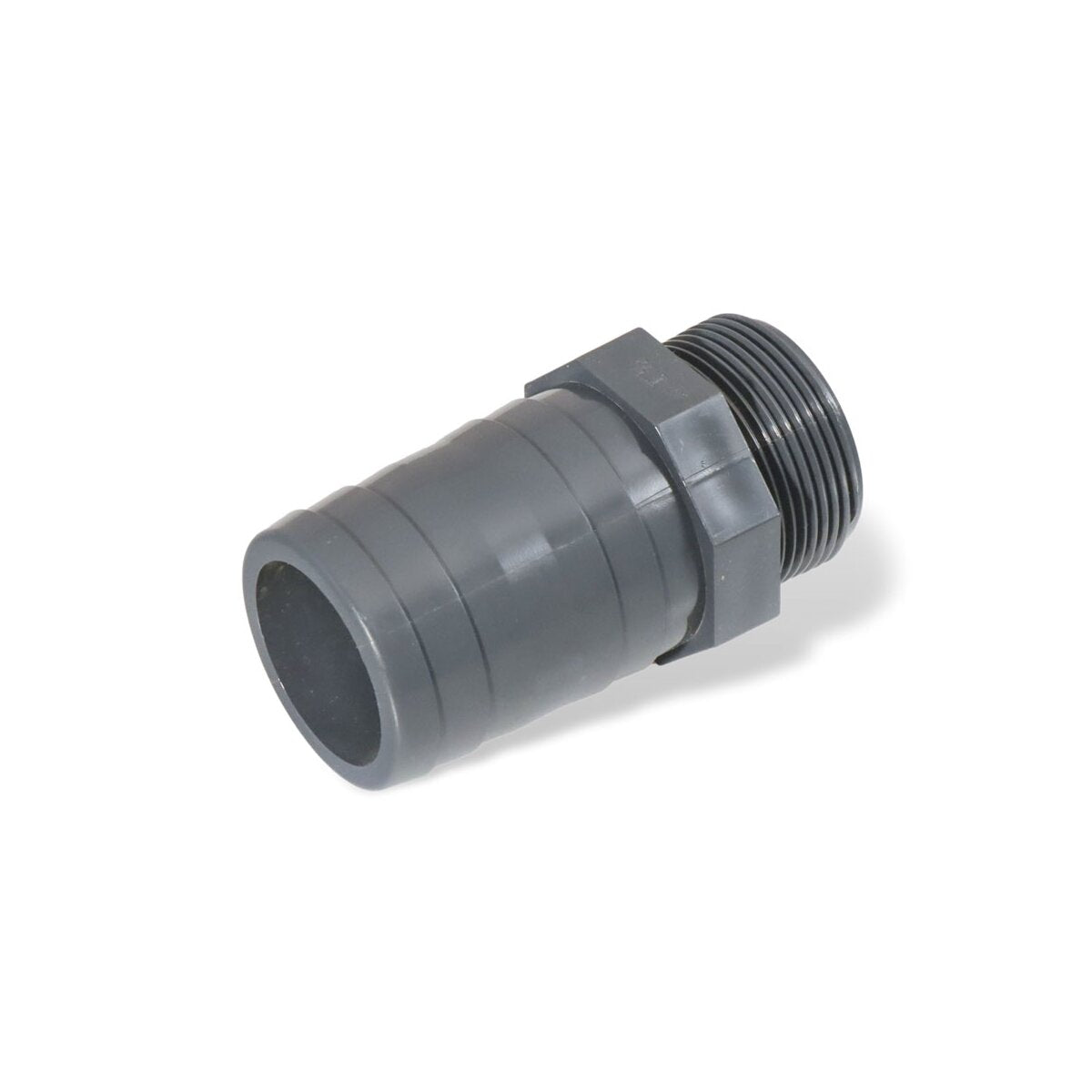 Schlauchtülle 50 mm mit 1 1/2" Aussengewinde