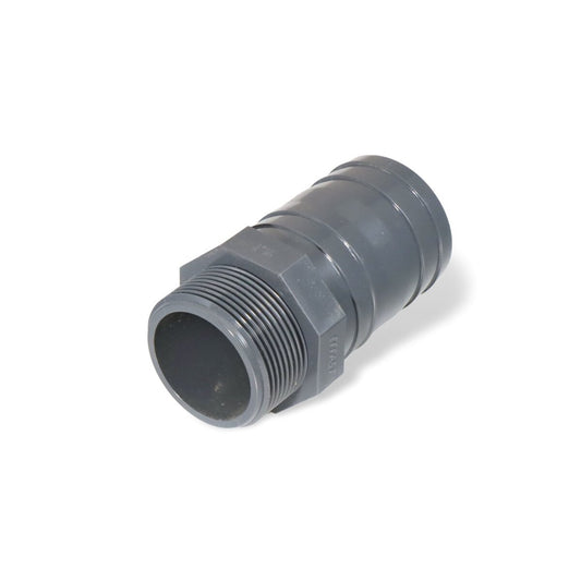 Schlauchtülle 50 mm mit 1 1/2" Aussengewinde