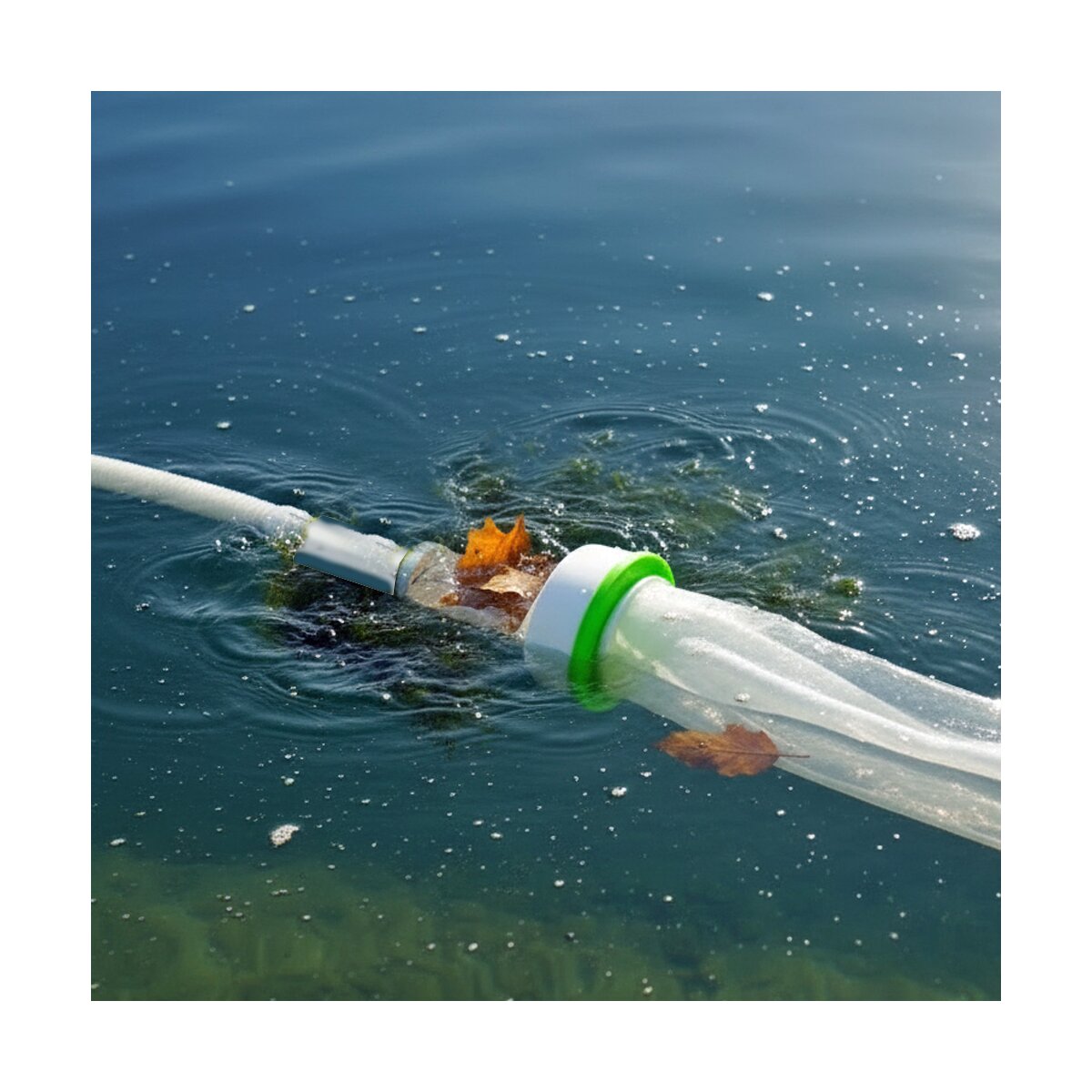 Schwimmskimmer - automatischer Kescher
