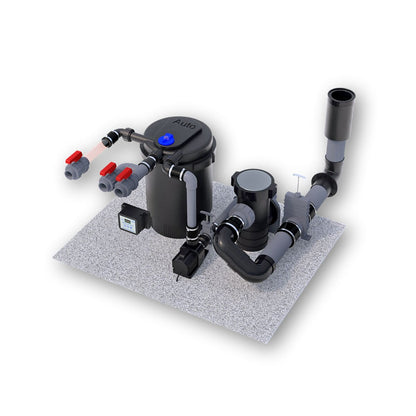 Schwimmteich Filterstation FILTECH 1