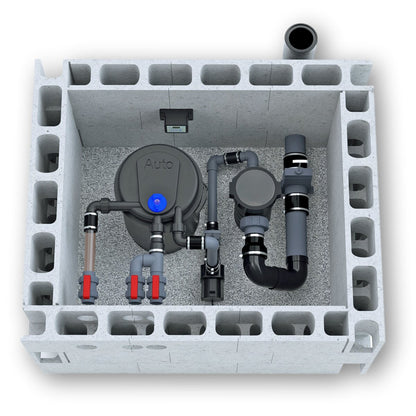 Schwimmteich Filterstation FILTECH 1