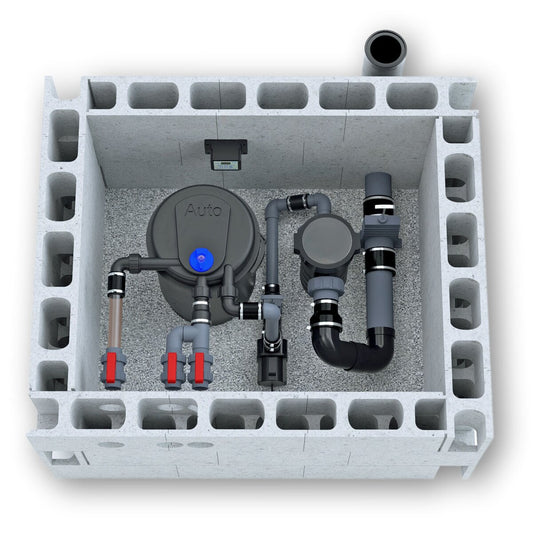 Schwimmteich Filterstation FILTECH 1
