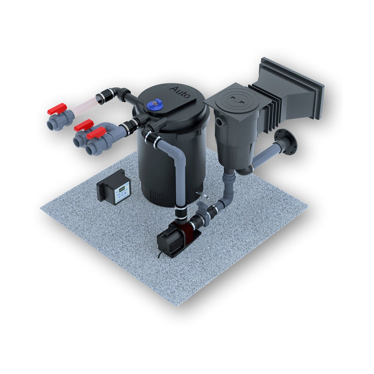 Schwimmteich Filterstation FILTECH 2